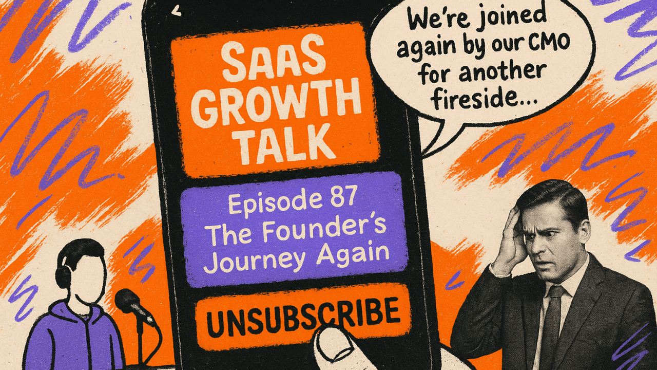 How to Launch a SaaS Podcast That Even Your Mom Won't Subscribe To