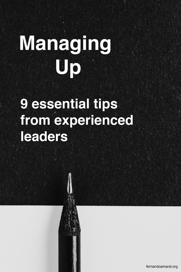 Managing up: 9 essential tips from experienced leaders