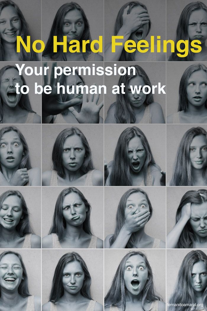 No Hard Feelings: Your permission to be human at work